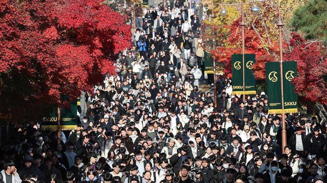 올해 수능시험 본 수험생들에게 ‘초비상’ 걸린 이유