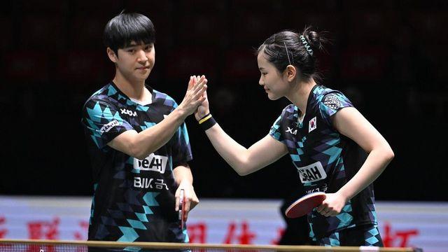 한국 탁구, 혼성단체 월드컵서 세계 최강 중국에 0-8 완패