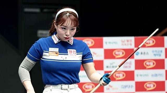 김예은 두달여만에 스롱피비아비에 설욕, 4강행…김민아와 4강서 격돌[하림LPBA]
