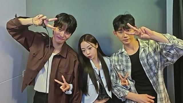 성백현♥최윤녕, 차 안 손깍지 스킨십에 심쿵…김예원 