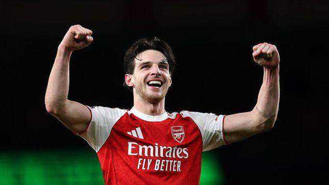 아스널 한숨 놨다...Here We Go 컨펌 “라이스 큰 부상 NO, 다음 빌라전까지 100% 회복 가능”