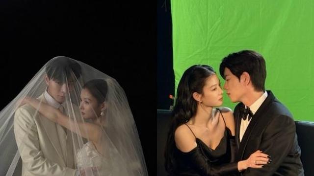 홍종현, '친애하는 X' 비하인드…문도혁♥백아진 치명적인 분위기 [★해시태그]