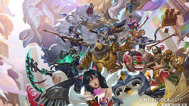 내셔 남작·아타칸 등장, TFT 신규 세트 '신화와 전설' 출시