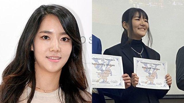 ‘이범수와 이혼’ 이윤진, 자식농사 대박…딸 소을 “美 예일대 모의UN 수상” [RE:스타]