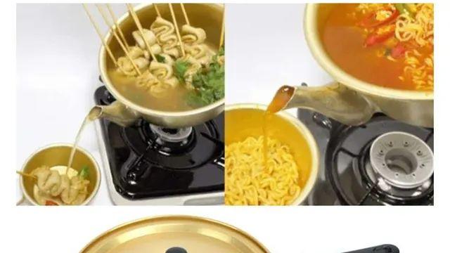 한국에서 인기라며 일본에서 판매하는 냄비