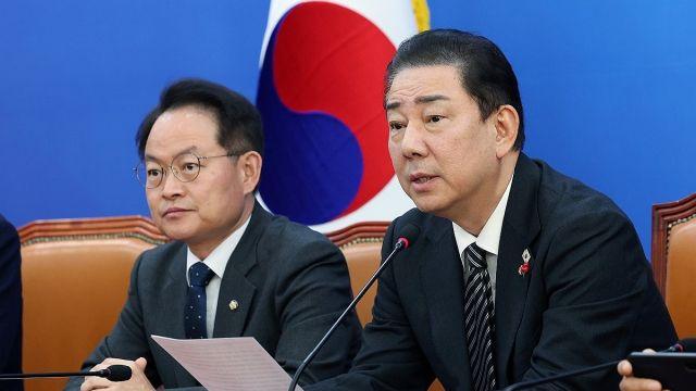 김병기 “유령 필리버스터 국민피로만 키워…본회의서 최우선 처리”