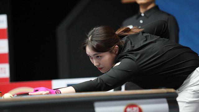 '여자 헐크의 부활' 강지은, 최연주 꺾고 두 시즌 만에 준결승 진출…김예은도 스롱 꺾고 나란히 4강 안착 [하림 챔피언십]