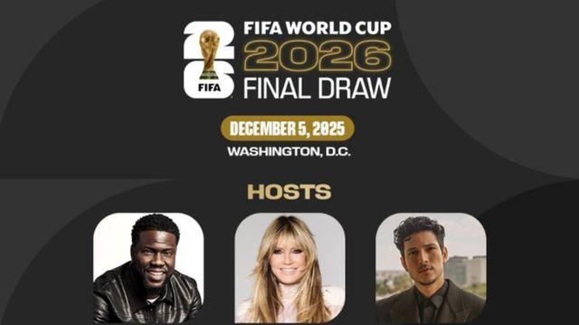 2026 미국 월드컵 조추첨 진행, 축하공연 라인업 ㄷㄷ 