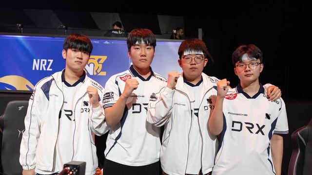 [PMGC] DRX, '5치킨 폭식' 레드 그룹 평정…1위로 파이널行