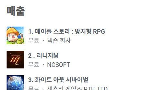 [주간 핫 게임] 리니지M, 3주 만에 매출 2위 복귀…아크 레이더스·아이온2 초반 흥행