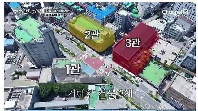 한국 매출 1위 식당 수준