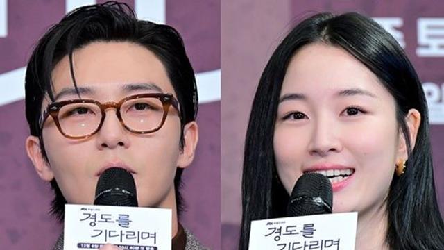 박서준, '11살 연하' ♥원지안과 로맨스에 입 열었다…