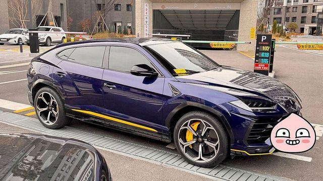 ‘홧김에’ 아파트 주차장 길막 람보르기니 차주⋯처벌 수위는?