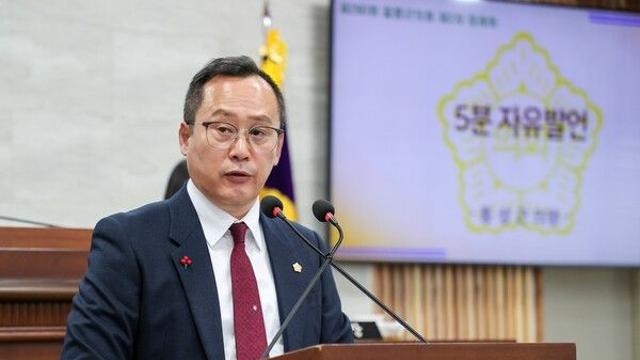 울릉군의회 홍성근 의원, 울릉군민 생존권 '해상 이동권' 확보… 