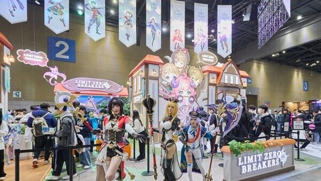 [AGF 2025] 현장에서 만나는 ‘브레이커스’와 ‘페그오’…CBT와 8주년으로 팬 심장 두드린다