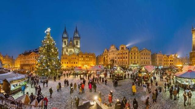 [여행소식] 체코관광청, '겨울 감성 물씬' 크리스마스 마켓 소개