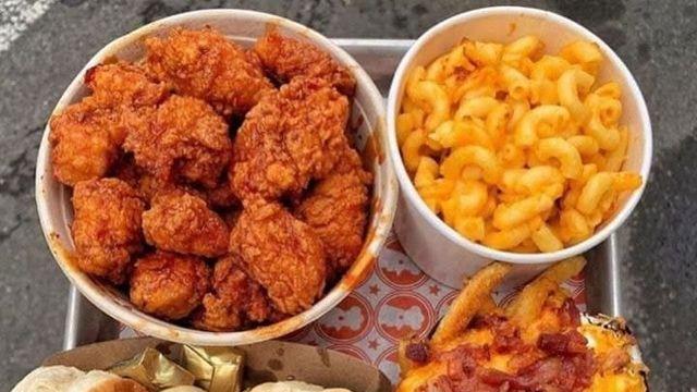 미국 길거리 음식 모음