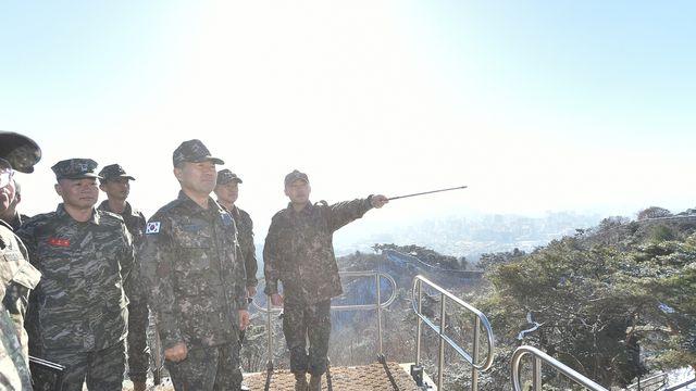 합참의장, 1방공여단 등 현장 방문…수도 서울 안전 강조