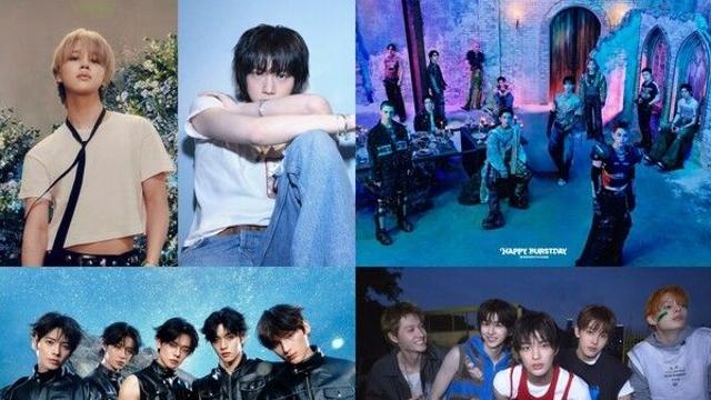 BTS·세븐틴·TXT·코르티스 등 하이브 형제들, 빌보드 재팬 연간차트 석권