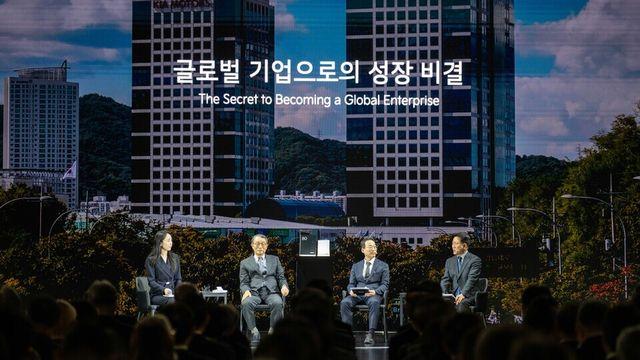 국산 최장수 車업체 기아. 정의선 회장, 