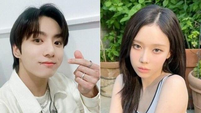 BTS 정국-에스파 윈터, 열애설 확산... 소속사 양측 모두 '침묵'