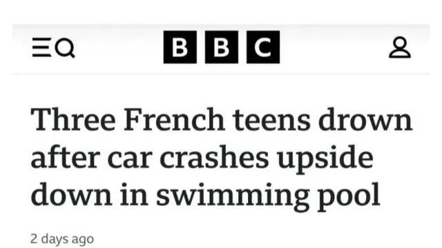 프랑스에서 발생한 파이널 데스티네이션