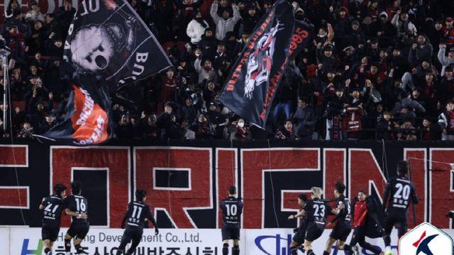 '폭설 연기' 승자는 2부리그 부천, 수원FC와 승강 PO 1차전서 기선 제압