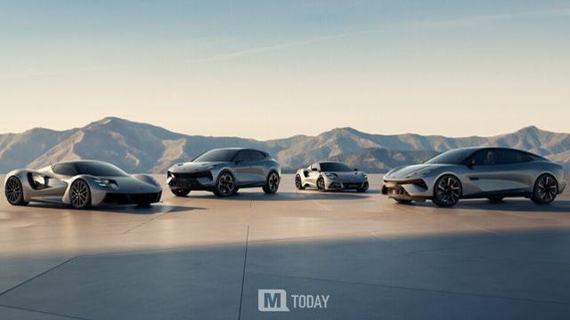 “주행거리 1,000km 시대 연다” 로터스, 차세대 하이브리드 EV 기술 공개
