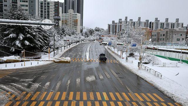 제설의 달인 강릉시, 제설 대책 기간 작년보다 17일 연장