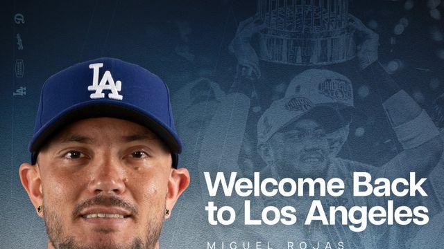 ‘내야 전 포지션-최강의 대타’ 로하스, ‘LAD와 1년-5.5M’ 공식 발표