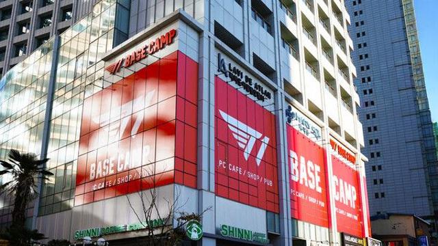 T1 BASE CAMP 2호점, 12월 12일 부산 해운대 그랜드 오픈