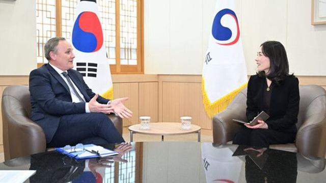 외교2차관, 캐나다 국제개발 차관 면담…