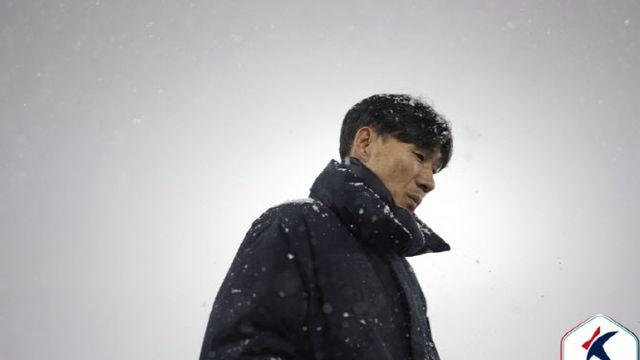 부천 이영민 “새벽까지 눈 치운 직원들 위해서라도 이겨야 해”