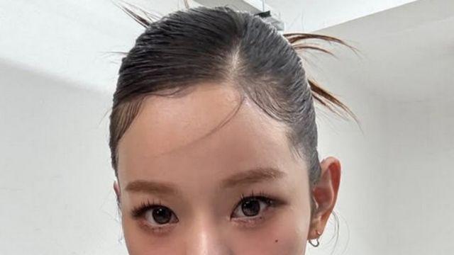 맹승지, 끈 끊어질까 걱정…넥타이 위치 아찔해 [DA★]