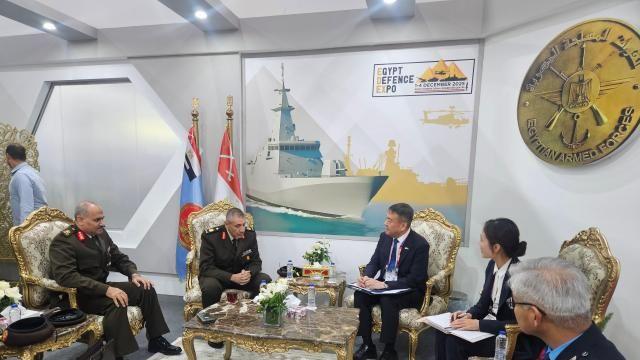 방사청, 이집트 EDEX 참석...양국 방산협력 강화 노력