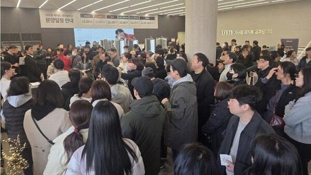 예비 청약자 1만여명 방문...‘서수원 에피트 센트럴마크’ 오는 9일 1순위 청약