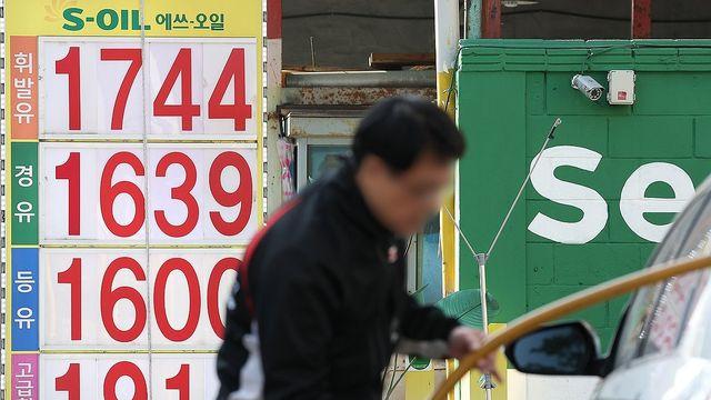 주유소 기름값 6주 연속 상승…