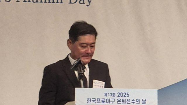 이종범, 프로야구은퇴선수협회 이끈다…"또 다른 도전"