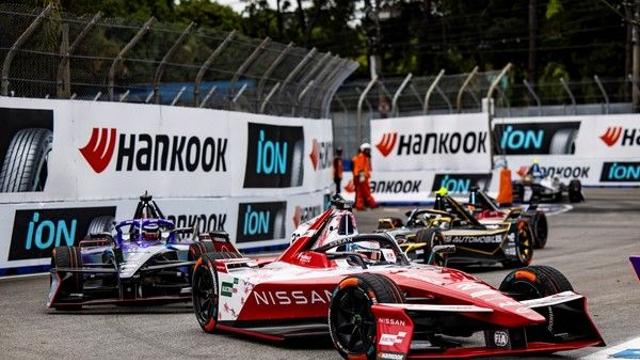 한국타이어, 포뮬러 E 시즌 12 '2025 상파울루 E-PRIX' 개막