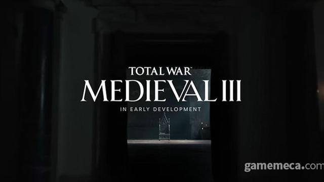 19년 만의 신작, 토탈 워: 미디블 3 발표