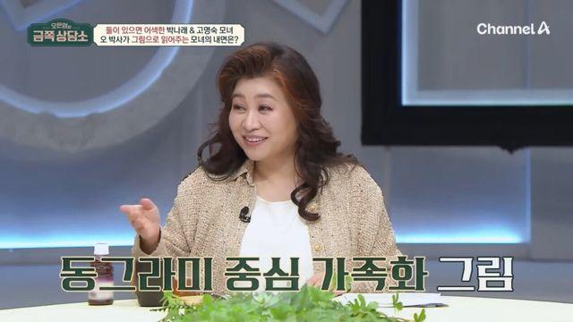 박나래 본인이 그린 자기 자신 