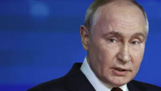 [국제숏]'우크라 영토 강탈' 속내 드러낸 푸틴 