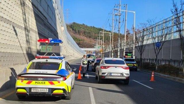 대구 강북경찰, 음주운전 등 5일간 18건 적발…