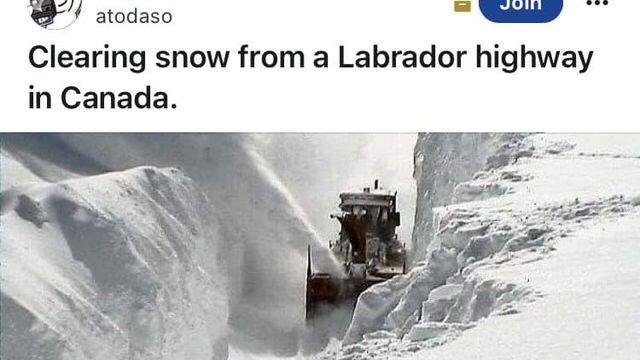 스노우 스톰의 나라, 캐나다의 제설