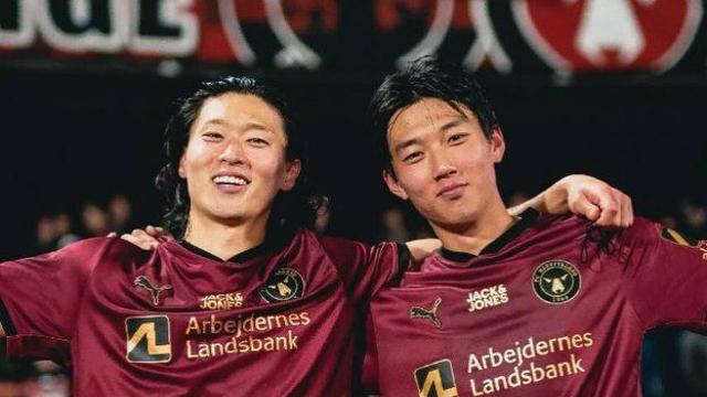 홍명보호 웃는다! 미트윌란 '코리안 듀오' 펄펄…조규성 '시즌 5호골+PK 유도' 맹활약→이한범도 시즌 2호 도움