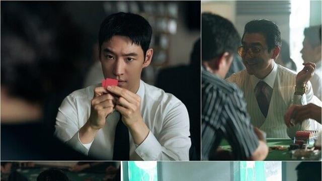 '모범택시3' 이제훈, '타짜도기' 변신... 장혁진과 도박판 잠입 복수 시동