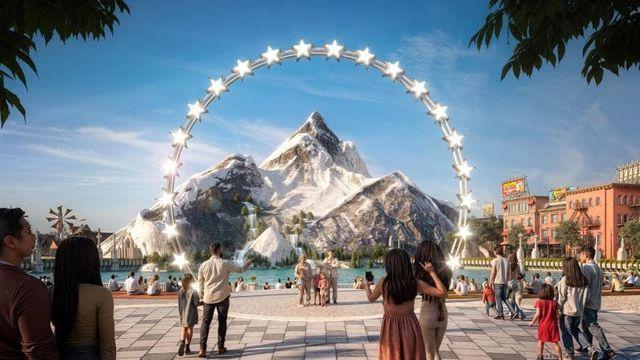 화성 파라마운트 무비파크 구체적인 ip 발표 