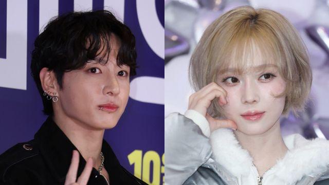 BTS 정국·에스파 윈터, 온라인발 열애설…양측 입장 無