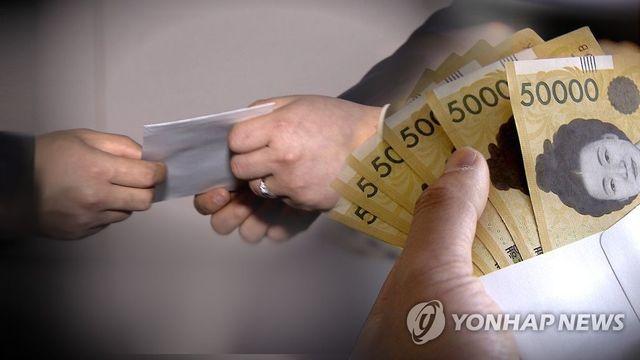 수의계약 주고 뇌물받은 익산시 공무원, 징역 1년·벌금 2천만원