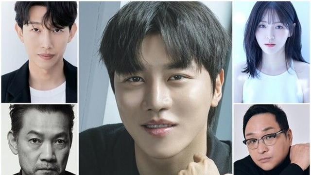 음문석·강기영·김지은·정진영·현봉식·구성환·강신, 이 조합 심상치 않다...박루슬란 감독 영화 'H-521'